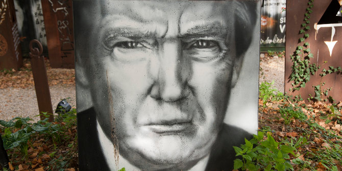 Trump graffiti featured