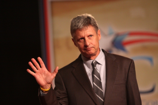 Former Governor Gary Johnson Credit: Gage Skidmore, (Flickr, CC-BY-SA-2.0) 