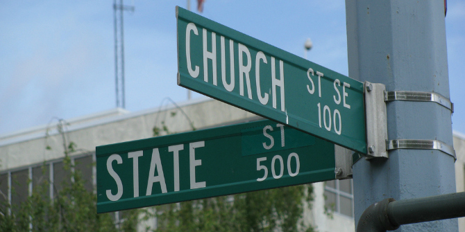 Church and state featured
