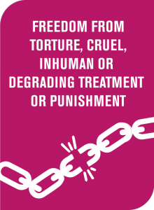 Freedom from Torture, Cruel, Inhuman or Degrading Treatment or Punishment